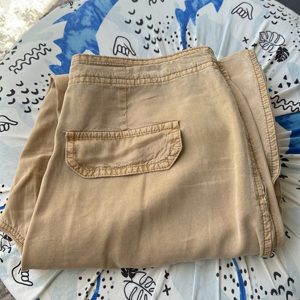 Forever 21 Tan Cargo Pants